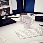 Optimaliseer je werkplek met dual monitor opstellingen