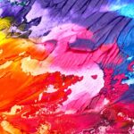 Zomer decoratie: integratie van canvas wandkunst op het terras