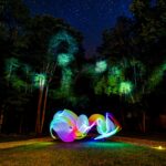 De magie van bioluminescente tuinverlichting