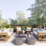 Duurzaamheid omarmen: modulaire buitenmeubels